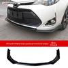 Adequado para Toyota 17-18 Ralink pá frontal modificada lip frontal pequeno kit lateral traseiro lip traseiro saia lateral aerofólio superior