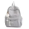 Mochilas Escolares Elegantes para Chicas de Secundaria, Mochilas de Viaje para la Universidad de Gran Capacidad Estilo Retro Hong Kong Cuadros, Mochilas para Computadora