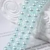 Perlas de Imitación Sueltas Cuentas de Concha de Imitación Glaseadas Cuentas de Concha de Perla Accesorios para Joyería Pulsera Collar DIY Cuentas Semiacabadas