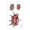 Pegatinas de Tatuaje Impermeables de Larga Duración Estilo Fresco Pluma de Pavo Real Dibujos Animados Lindos Tatuajes Temporales para Mujeres Nuevo Modelo Transfronterizo