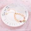 Pulseira Super Fada Criativa Pérola Cauda de Peixe ins Design de Nicho Pulseira Moda Coreana Pulseira Doce Simples Feminina