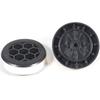 Diâmetro Externo 40 Pés de Amplificador de Potência Alto-falante Subwoofer Almofadas de Pé Absorventes de Choque Plástico Esponja Almofadas Booster Almofadas de Pé à Prova de Umidade