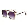 Nuevas Gafas de Sol de Moda 2025 para Mujer, Protección Solar, Protección UV, Cara Grande, Gafas de Sol Polarizadas de Alta Gama que Resaltan el Rostro