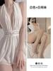 Lingerie Erótica Plus Size com Gola Halter, Costas Transparentes sem Costas, Chemise Sexy para Casal, Diversão, Humor Feminino, Roupa de Dormir, Desejo 318