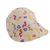 Sombrero de Niño Verano Nuevo Creativo Dibujos Animados Graffiti Ala Grande Capucha Exterior Parasol Transpirable Sombrero Protector Solar para Niños