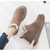 Novas Botas de Neve 2026 para Mulheres, Sapatos de Algodão Quentes de Inverno, Sapatos de Neve com Forro de Lã de Algodão para Mulheres para Uso Externo, Botas de Neve para Mulheres do Nordeste