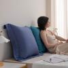 Cojín Respaldo de Cama 2026 Nuevo Modelo Cojín Tatami Algodón Puro Cama Almohada Extra Grande Sala de Estar Cojín de Sofá
