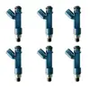23250-31010 [Estoque Pronto] Conjunto de 6 Peças de Bomba de Combustível para Carro Bico Injetor de Combustível Venda Direta da Fábrica