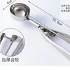 Cuchara para Helado de Acero Inoxidable, Cuchara para Helado Redonda, Cuchara para Frutas, Cuchara para Sandía 4cm 5cm 6cm