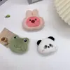 Broche de Pelúcia de Animal Fofo de Desenho Animado Acessórios DIY para Crianças Grampo de Cabelo Acessórios para Lenço Chapéu Boneca Pingente