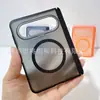 Capa Simples de Névoa de Gelo Fosco para iPhone, Adequada para Huawei Pura X Max, Capa Protetora Dobrável com Eixo Central Feita à Mão