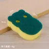 Esponja de Limpieza Premium de Doble Cara para Lavado de Platos en la Cocina y Eliminación de Manchas, Bloque de Esponja Engrosado para el Hogar