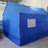 Tienda de campaña de socorro por desastre para sitio de construcción al aire libre puesto de sombrilla para el sol refugio para la lluvia tienda al por mayor cobertizo para estacionamiento en casa