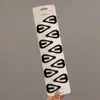 Pinza Bb Negra Esmerilada de Gama Alta para Niños y Niñas, Flequillo Lateral, Frente y Parte Posterior de la Cabeza, Adorno Sencillo para la Cabeza