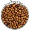 Sándalo verde ébano ciprés de roca sándalo palo de rosa pulseras jugar cuentas DIY cuentas sueltas 8mm cuentas de Buda cuentas de madera cuentas redondas accesorios