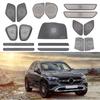 Adequado para painel, cobertura inferior do assento dianteiro, painel da porta e outras coberturas de buzina à prova de poeira do Mercedes-Benz 23 GLC Interior