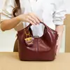 Bolsos Retro Estilo Coreano para Mujer, Populares Este Año, Nuevo Bolso Cruzado de Hombro de Gran Capacidad Casual para Primavera y Verano, Bolso Cubo
