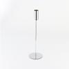 Candelabro de tres piezas, nuevo candelabro minimalista moderno para decoración del hogar, candelabro para cena, accesorios de metal