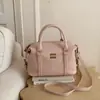 Bolsa Feminina de Alta Aparência Estilo Pillow Bag Inverno 2025 Nova Tendência Elegante para o Dia a Dia Bolsa de Ombro Transversal Bolsa de Mão Bolsa Boston