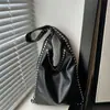 Bolsos de Alta Apariencia Transfronterizos para Mujer Verano 2025 Nuevo de Moda Retro Casual Bolso de Hombro Bolso Tote con Remaches