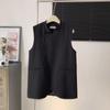 Colete Estilo Chinês Primavera e Outono Feminino Solto Tamanho Grande Classe Elegante Retro Chinês Traje Tang Colete Colete Roupa de Fora Tendência