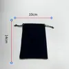 Calça Personalizada pelo Fabricante com Cordão, Bolso com Aba de Veludo Preto, Bolsa para Armazenamento de Energia Móvel, Bolsa de Brinquedos de Alta Qualidade, Bolsa com Cordão para Joias
