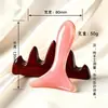 Raspador Gua Sha Curvo Personalizado por el Fabricante, Universal para Todo el Cuerpo, Masaje de Hombros, Cuello y Espalda, Herramienta de Raspado Meridian