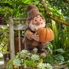 Uma Variedade de Novos Produtos, Figuras Criativas Fofas de Anões com Lanternas, Inserções Decorativas de Jardim de Pátio em PVC, Inserções de Solo, Adereços Decorativos