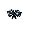 Broche de Carreras de Dibujos Animados Broche de Aleación Esmaltada Lindo Broche de Helado Café Insignia Decoración para Ropa Broche