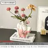 Adornos de Cerámica de Alto Aspecto Artístico y Creativo con Forma de Cuerpo Humano para Mueble de TV, Sala de Estar, Nicho, Decoración