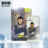 Protector de Pantalla de Cristal Templado Gorilla Privacidad para Apple 18/17, Adecuado para 16 Pro, Película para Teléfono 15, 13 Anti-Caída, Teléfono 14, Película 12