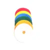 Fornecido Diretamente pelo Fabricante, Disco Marcador Plano de 15cm, Macio e Durável, Disco Marcador Redondo Mini, Tapete Marcador para Treinamento de Futebol
