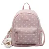Mochila Transfronteriza Moderna Retro de Lunares Esmerilados Moda Otoño/Invierno 2026 Versátil Diaria Gran Capacidad Bolsa de Viaje