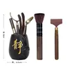Ceremonia del Té Set de 6 Caballeros Accesorios para Tetera Kung Fu Aguja de Té Cuchillo de Té Arte del Té Mesa de Té Herramientas para Preparar Té