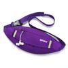 Riñonera deportiva informal de nailon color oliva, bolso para teléfono móvil con cambio de llave, bolso para exteriores, bandolera para correr