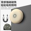Luces LED de camping de ambiente nuevo transfronterizo recargables por USB para exteriores, luces de cadena coloridas para tienda con almacenamiento de cinta métrica, luces de camping