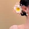 Coleção de Presilhas de Cabelo Florais Estilo Feriado! Novos Presilhas Laterais Estilo Chinês com um Toque Vintage, Acessórios de Cabelo Super Delicados para Fotos