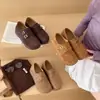 Zapatos Birkenstock Retro para Mujer 2026 Nuevos Zapatos de Otoño para Mujer Zapatos Planos Cobertura Total Birkenstock Slip-On Suela Suave Zapatos Individuales para Mujer