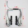 Partes de Frenos para Bicicleta, Pastillas de Freno de Aleación de Aluminio para Bicicleta de Montaña, Frenos V-Brake para Bicicleta, Accesorios para Bicicleta de Montaña, Cable de Freno Manual