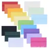 Envelope Personalizado com Adesivo de Liberação Envelope Colorido Couro de Vaca Colorido Envelope Autoadesivo com Liberação Atacado de Vários Tamanhos