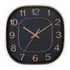 Reloj de Pared Cuadrado Moderno Creativo de 12 Pulgadas (30 cm) para el Hogar, Sala de Estar Cuadrada, Reloj Digital 3D para Dormitorio, Silencioso