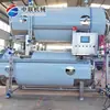 Panela de Esterilização Totalmente Automática em Aço Inoxidável, Chaleira de Esterilização com Banho-Maria de Camada Dupla, Equipamento Pós-Esterilização para Bebidas de Suco de Noz
