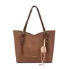 Nova Bolsa Grande Feminina 2025, Vintage Fofa Outono/Inverno, Popular Este Ano, Bolsa de Ombro Único para Compras, Bolsa Tote para o Dia a Dia