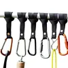 Gancho frontal universal para veículos elétricos, adequado para bicicletas, motocicletas e para pendurar itens como capacetes e itens de entrega.