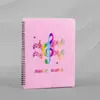 Pasta de Partituras A4, Pasta Específica para Piano, Não Refletiva, Expansível, Personalizável, Venda por Atacado Disponível