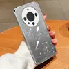 Capa de Celular Huawei Mate70Pro Pura70 Silicone M60 Galvanizada Gradiente Glitter Nova13 Capa Protetora