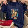 Camiseta de Manga Corta Gypsophila para Niños y Niñas, Nuevo Estilo Verano 2026, Top Casual Holgado de Media Manga para Niños Mayores, Moderno