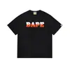 Verano 2026 Nuevo Estilo Japonés de Moda Marca Unisex Ropa para Pareja Talla Grande Holgada Sudadera Camiseta de Manga Corta Camiseta Juvenil