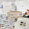 Tarjetas de Uñas Personalizadas para Salones de Uñas, Tarjetas Traseras de Exhibición de Código QR con Logo de Alta Gama, Tarjetas de Presentación, Impresión de Tarjetas Rígidas para Joyería