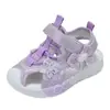 Sandalias para Niña con Punta Cerrada, Sandalias de Princesa, Nuevo Estilo Verano 2026, Zapatos Cómodos Calados, Modernos Zapatos Transpirables de Playa para Niñas